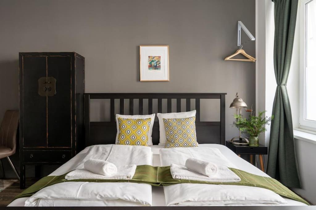 Sleek Studio By City Center By Hm Wien Ngoại thất bức ảnh