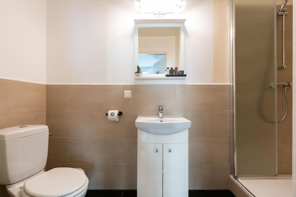 Sleek Studio By City Center By Hm Wien Ngoại thất bức ảnh